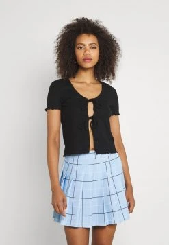 Even&Odd Mujer Chaqueta De Punto - Black