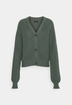 Even&Odd Mujer BUTTON THROUGH CARDIGAN - Chaqueta De Punto - Green -Even&Odd Ventas 2024 f452111de25d4ccc8152f1c5f0b3dc53