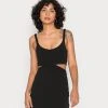 Even&Odd Mujer Vestido Ligero - Black -Even&Odd Ventas 2024 f48d853707364929a88f648b053b9b79
