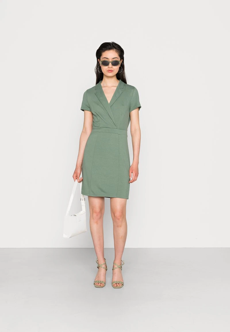 Even&Odd Mujer Vestido Ligero - Green 4 Even&Odd Mujer Vestido Ligero - Green - Imagen 2