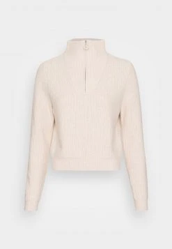 Even&Odd Mujer HALF ZIP JUMPER - Jersey De Punto - Beige -Even&Odd Ventas 2024 f4a7c60fefe24b1cb0183402e5fcb9a7