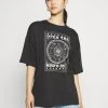 Even&Odd Mujer Camiseta Estampada - Anthracite