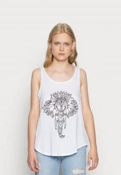 Even&Odd Mujer Top - White