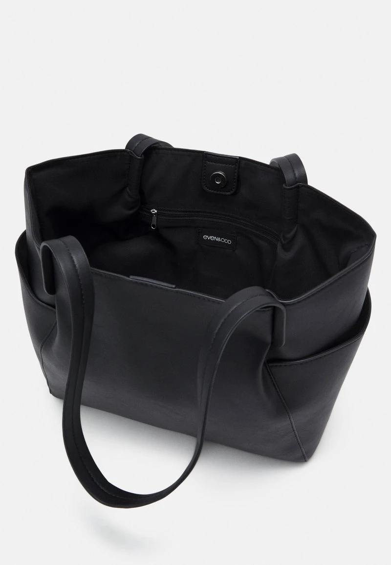 Even&Odd Mujer Bolso Shopping - Black 8 Even&Odd Mujer Bolso Shopping - Black - Imagen 6