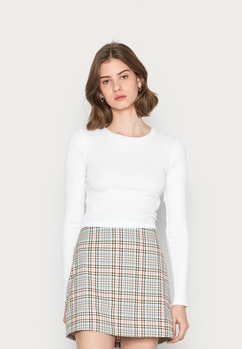 Even&Odd Mujer 3er PACK - Camiseta De Manga Larga - Black/white/light Green 7 Even&Odd Mujer 3er PACK - Camiseta De Manga Larga - Black/white/light Green - Imagen 5