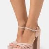 Even&Odd Mujer Sandalias De Tacón - Light Pink -Even&Odd Ventas 2024 f50908cbf1974651825b70cd39f7dd8a