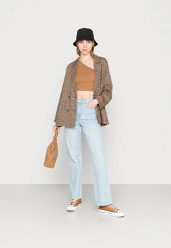 Even&Odd Mujer 2 PACK - Top - Black, Brown