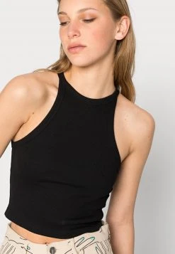 Even&Odd Mujer Top - Black/orange -Even&Odd Ventas 2024 f559b4c1cf494d1abd0d8a71619786c0