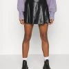 Even&Odd Mujer Mini PU Leather A-line Skirt - Falda Acampanada - Black 2 Even&Odd Mujer Mini PU Leather A-line Skirt - Falda Acampanada - Black -Even&Odd Ventas 2024 f588c62c03a54490b31164098bb20d1d
