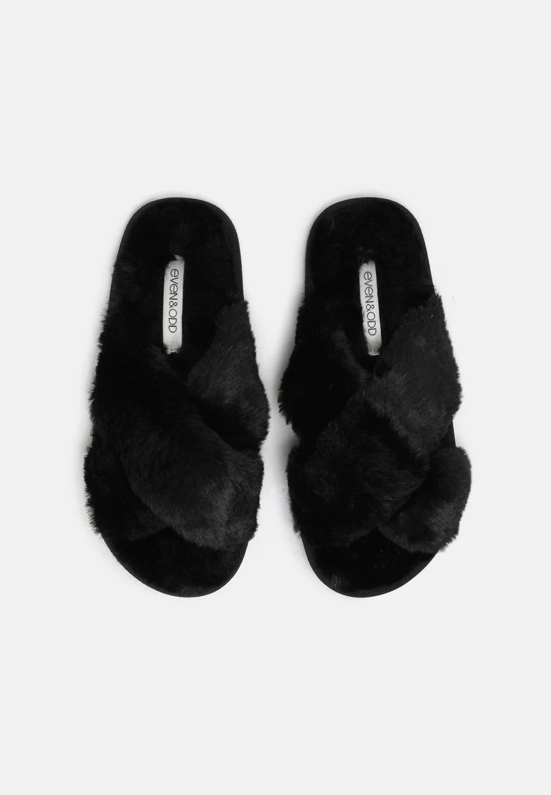 Even&Odd Mujer Pantuflas - Black 8 Even&Odd Mujer Pantuflas - Black - Imagen 6