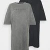 Even&Odd Mujer 2 PACK - Vestido Informal - Black/grey -Even&Odd Ventas 2024 f59f31c228964e97bb4378ed32856ab3