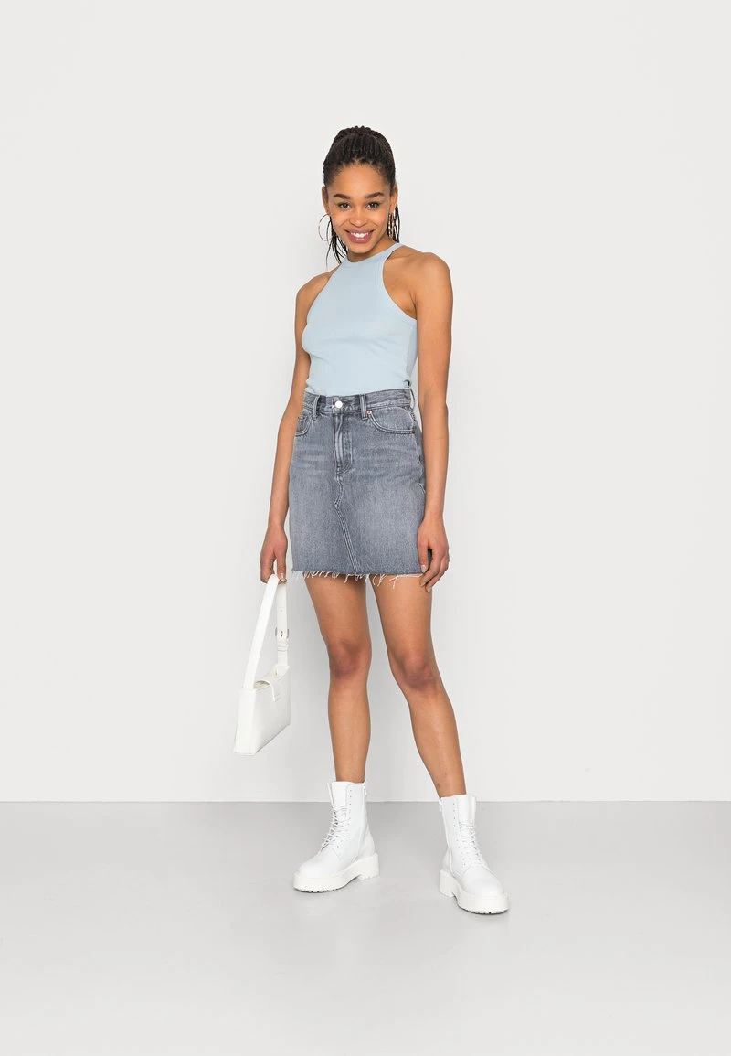 Even&Odd Mujer Top - Light Blue 4 Even&Odd Mujer Top - Light Blue - Imagen 2