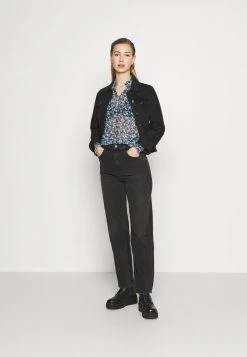 Even&Odd Mujer PRINTED BLOUSE - Blusa - Blue -Even&Odd Ventas 2024 f5e09e0681374dd8b87f6a9d01c32158