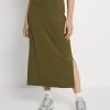 Even&Odd Mujer Falda Larga - Khaki -Even&Odd Ventas 2024 f60b6f9c2fdf463a9b0416ffd5e1b68a
