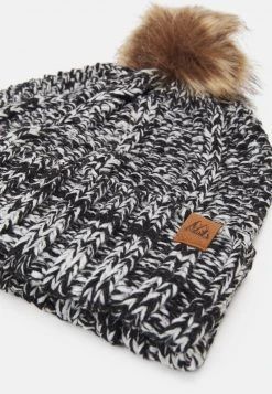 Even&Odd Mujer Gorro - Black/grey/white -Even&Odd Ventas 2024 f653b439c974410aa199a84fa0e0ad4a