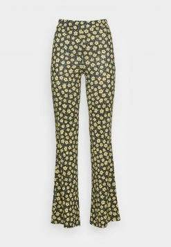 Even&Odd Mujer Pantalones - Black/yellow -Even&Odd Ventas 2024 f676467b147d4753beb91ae9bdad7590
