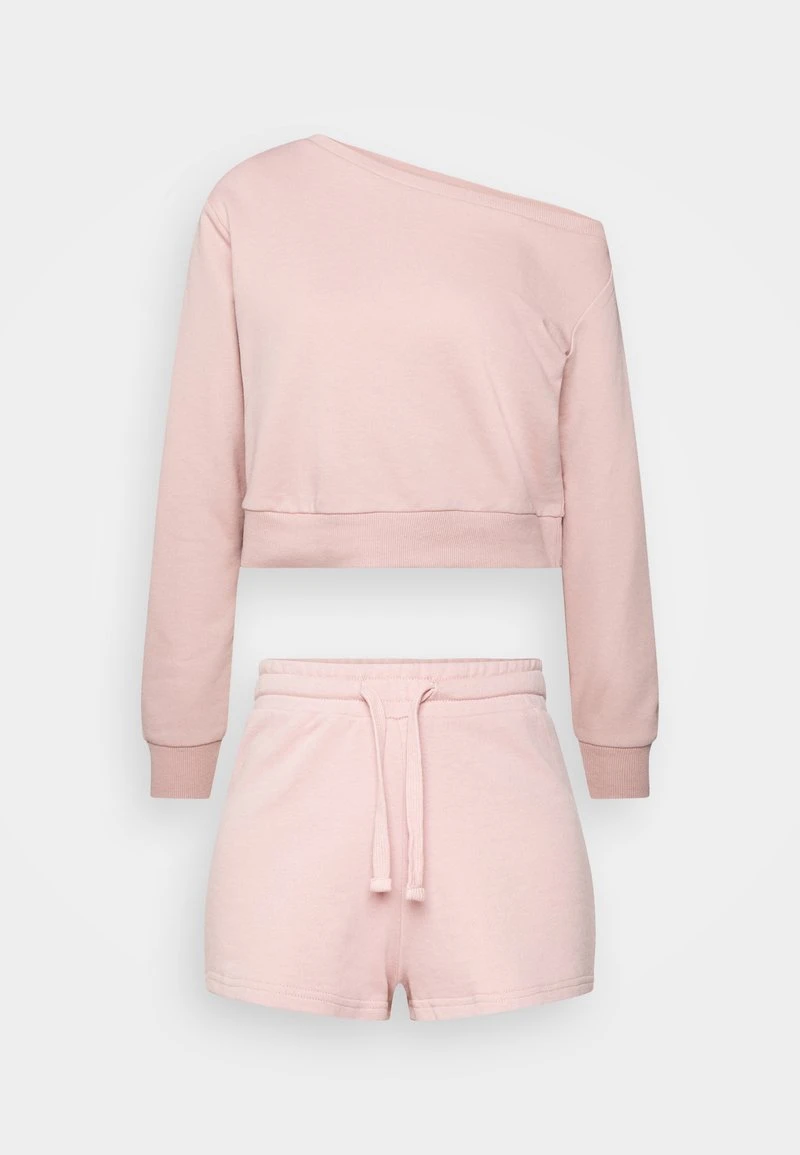 Even&Odd Mujer Sudadera - Pink 3 Even&Odd Mujer Sudadera - Pink