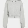 Even&Odd Mujer Sudadera Con Cremallera - Mottled Light Grey -Even&Odd Ventas 2024 f6e07ef39df4436b968b89e7ddf1131b