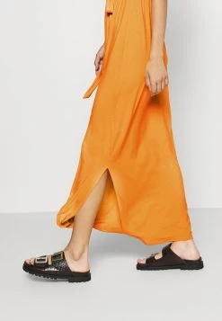 Even&Odd Mujer Vestido Largo - Kumquat -Even&Odd Ventas 2024 f708441f2fff4b1da4c0c76a6443f7d9
