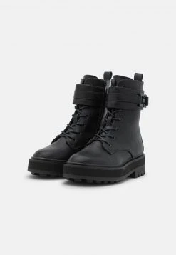 Even&Odd Mujer Botines Con Plataforma - Black -Even&Odd Ventas 2024 f7201d88fb7f41e4b779f5c270827a23