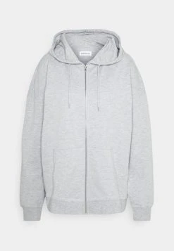 Even&Odd BASIC HOODIE JACKET WITH POCKETS - Jersey Con Capucha - Mottled Light Grey, Mujer -Even&Odd Ventas 2024 f74930daa62e45608fa761d950651d1a