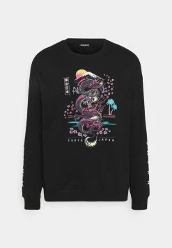 Even&Odd Unisexo UNISEX - OVERSIZED SWEATSHIRT - Sudadera - Black -Even&Odd Ventas 2024 f76bd0cd604f4caa9e40bd0c191bc6a3