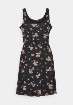 Even&Odd Mujer Vestido Informal - Black/pink -Even&Odd Ventas 2024 f7d2e389cda84dd6af10ff7bfe2b8540