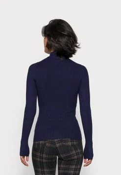 Even&Odd Mujer Jersey De Punto - Dark Blue -Even&Odd Ventas 2024 f7f65d6a03f445adb09fa9bb3833881e