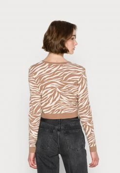 Even&Odd Mujer Chaqueta De Punto - Camel Off White -Even&Odd Ventas 2024 f7fe5b32529642ee83bc4600a4d7bb61