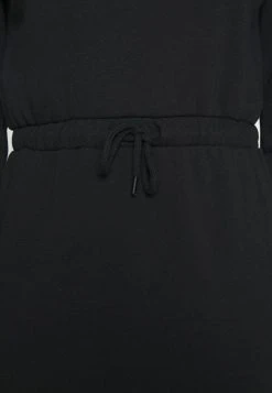 Even&Odd Mujer Sweat Mini Drawstring Waist Dress - Vestido Informal - Black -Even&Odd Ventas 2024 f8511d24a66e49ec80ef32d602cb696d