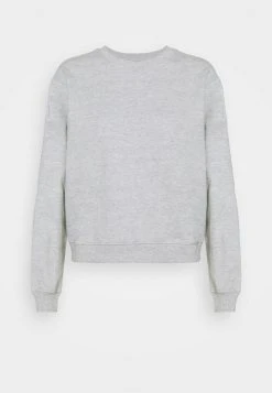 Even&Odd Mujer Basic Crew Neck Regular Fit - Sudadera - Mottled Light Grey -Even&Odd Ventas 2024 f85414915be941d181bc1a593d34dcca