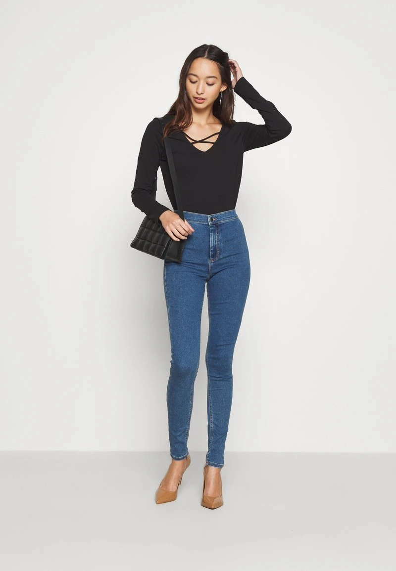 Even&Odd Mujer Jeggings - Blue Denim 6 Even&Odd Mujer Jeggings - Blue Denim - Imagen 4