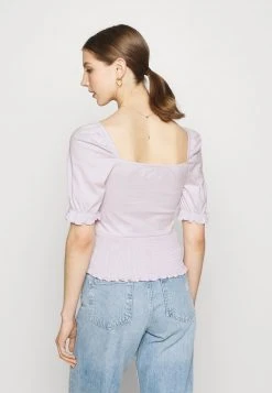 Even&Odd Mujer Camiseta Básica - Lilac -Even&Odd Ventas 2024 f888a84c7ea7446dacfd9ac06f223366
