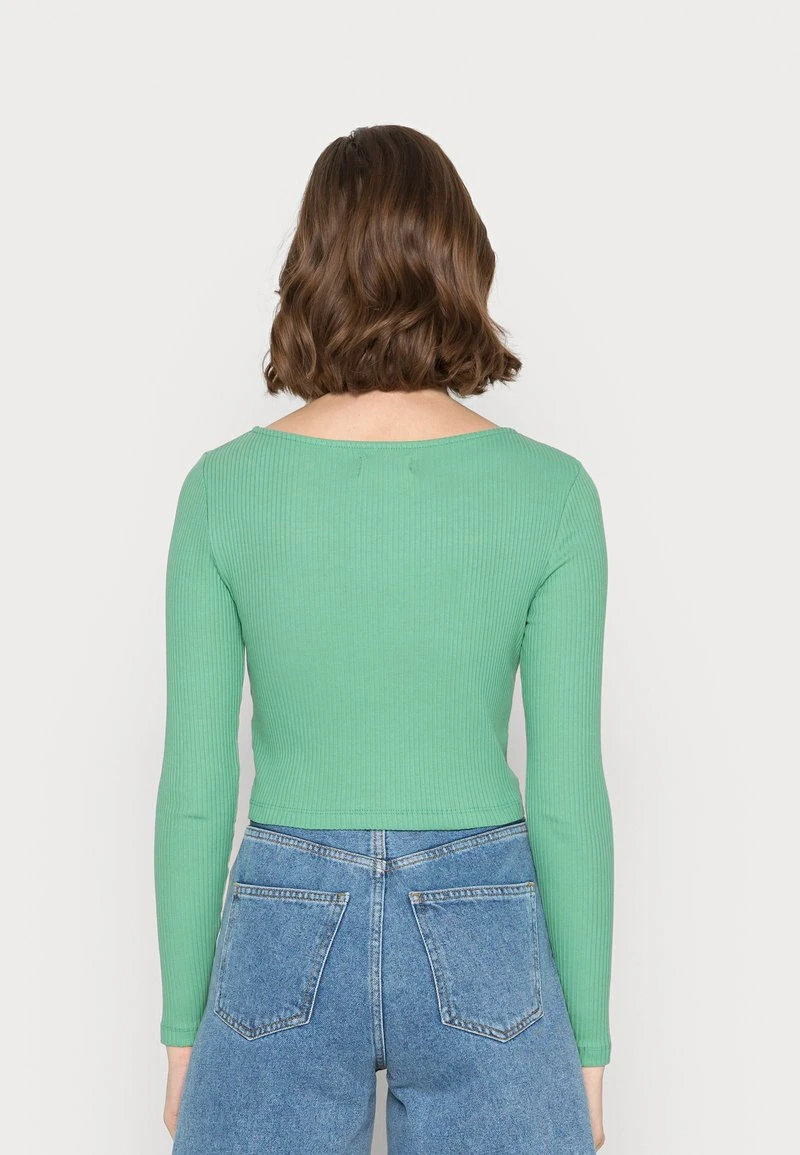 Even&Odd Mujer Camiseta De Manga Larga - Green 5 Even&Odd Mujer Camiseta De Manga Larga - Green - Imagen 3