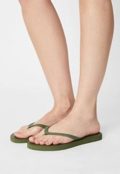 Even&Odd Mujer 2 PACK - Chanclas De Dedo - Khaki/pink