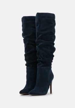 Even&Odd Mujer LEATHER - Botas De Tacón - Dark Blue -Even&Odd Ventas 2024 f8b7cabe892d4da2bd1da8c3bb7c3534