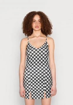 Even&Odd Mujer Vestido Ligero - Black/white