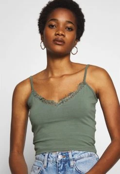 Even&Odd Mujer 2 PACK - Top - Green/black -Even&Odd Ventas 2024 f9ab7b56c26c4736aa347ff08d9275cd