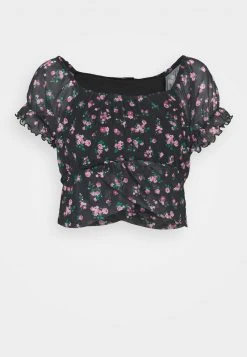 Even&Odd Mujer Camiseta Estampada - Black -Even&Odd Ventas 2024 f9ae8dc2764442cf92993d53697f220f