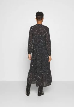 Even&Odd Mujer Vestido Camisero - Black/white -Even&Odd Ventas 2024 f9b54b87e6844425b0fbb44eb8a56fdc