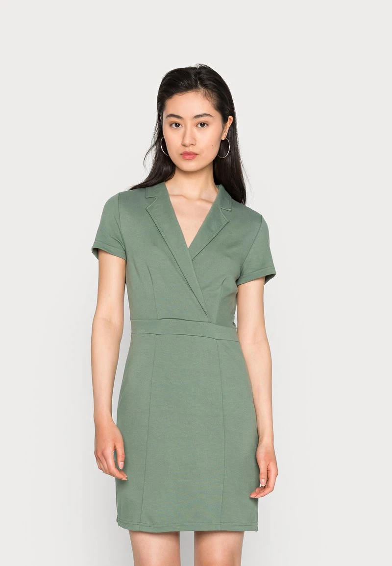 Even&Odd Mujer Vestido Ligero - Green 3 Even&Odd Mujer Vestido Ligero - Green