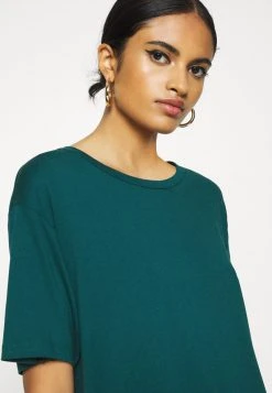 Even&Odd Mujer Vestido Ligero - Deep Teal -Even&Odd Ventas 2024 fad42a8313774773868b859b5b6fe55d