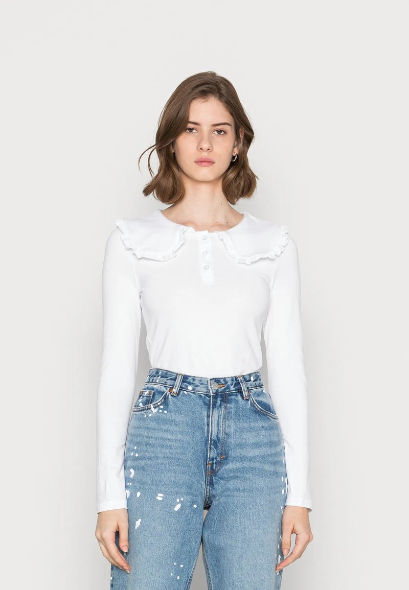 Even&Odd Camiseta De Manga Larga - White, Mujer 3 Even&Odd Camiseta De Manga Larga - White, Mujer