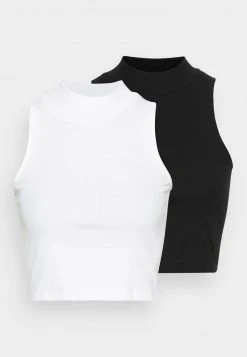 Even&Odd Mujer 2 PACK - Top - Black/white -Even&Odd Ventas 2024 fb4691c0f86f46be82e536c4db6d7591