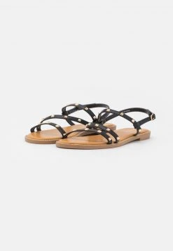 Even&Odd Mujer Sandalias - Black -Even&Odd Ventas 2024 fb6ab93eeb5f48bb866f58dd5cbed906