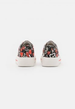 Even&Odd Mujer Zapatillas - Black/red -Even&Odd Ventas 2024 fbabf9059fe74a9bb8d026cbdf868b57