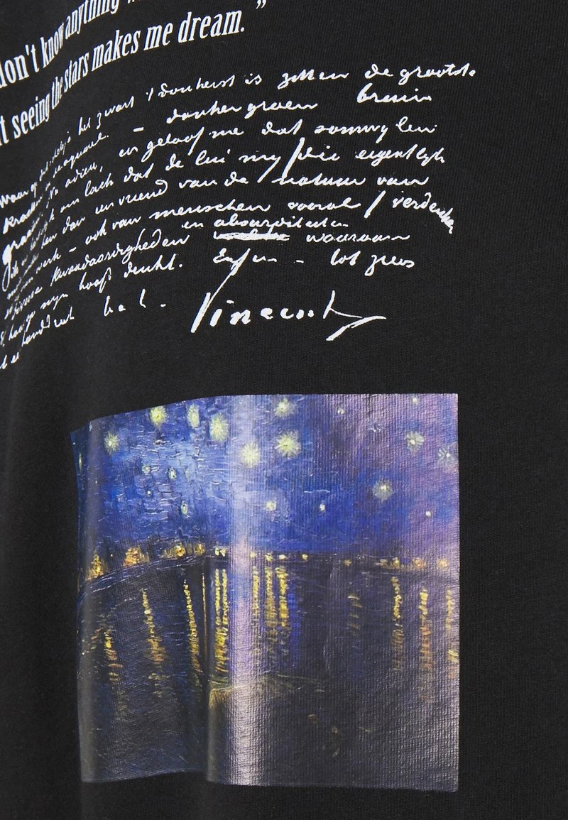 Even&Odd Camiseta Estampada - Black, Mujer 10 Even&Odd Camiseta Estampada - Black, Mujer - Imagen 8