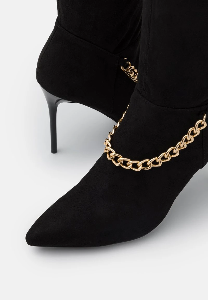 Even&Odd Mujer Botas Mosqueteras - Black 7 Even&Odd Mujer Botas Mosqueteras - Black - Imagen 5