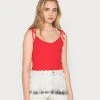 Even&Odd Mujer Top - Red -Even&Odd Ventas 2024 fc0198b21d474c848bbe53aab46ea62d