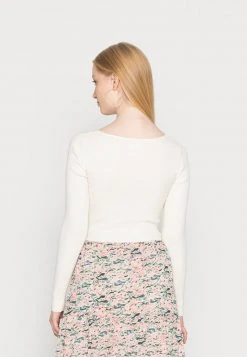 Even&Odd Mujer WRAP FRONT JUMPER - Jersey De Punto - White -Even&Odd Ventas 2024 fc070e880c6b4f62938e2a9dbd679e17